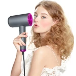 One Step Ionic Hair Dryer 1800w Blow Hair Dryer Nozzle Home Use High Wind Speed Concentrator Dryer Diffuser Holder