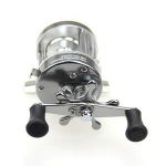 One-way clutch bearing all brass gear trolling fishing reel for ice fishing