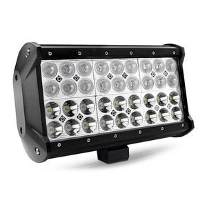 One Year Warranty 108w led light bar for cars best selling high lumen auto lighting system 108w 24 volt led light bar