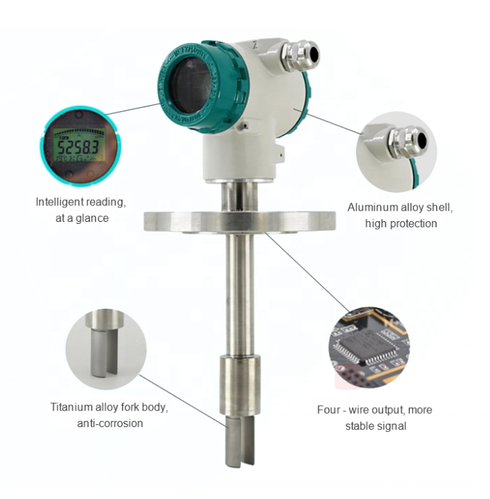 Online  liquid  Vibration Fork Densitometer Real-time and continuous density Measurement