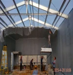 Onsite Installation After-sale Service and 3D model design Project Solution Capability chicken broiler house