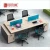 Import Open Space Office Computer Desk Furniture Face To Face Workstations 4 Seater Office Desk from China