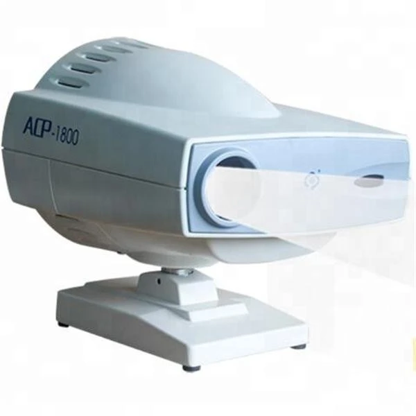 Optometry equipment auto chart projector for optical shop