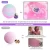 Import Organic Beauty Color Hemp Fizzy Bath Bombs Gift Set Floating Animal Cbd Kids Bath Bombs Bracelet for Kids with Toys Inside from China