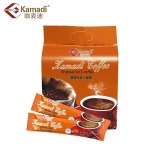 Organic Instant Coffee 3 in 1 Caffe Latte