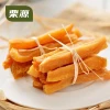 Organic plantation base produced dried sweet potato chips snacks