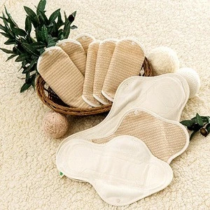 Organic Reusable Cotton pads, Menstrual pads, Sanitary Napkins