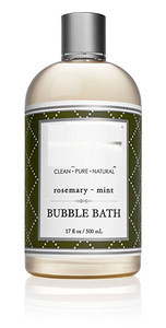 Organic Rosemary Bubble Bath