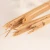 Import Organic Sustainable  Reusable Bamboo Chopsticks for Home Use from China