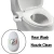 Import Original Design Toilet Bidet AB8001SCA-P from China