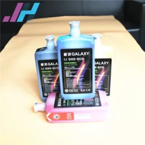 Original Galaxy Eco-Solvent Ink Compatible with Epson Dx5 Dx4 Printhead