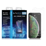 original nuglas factory directly supply clear 9h anti-scratch 0.3mm Japan asahi tempered glass screen protector for iphone
