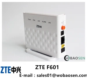 Original ZTE F601 4fe Epon GPON 1GE ONU ONT