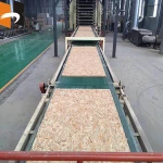 OSB machine line produce osb platten make fumigation-free flakeboard osb pallet