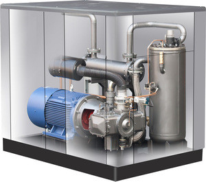 OSMAN 75KW power star air compressor 3 phase general industrial equipment  screw air compressor air tank