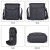 Import OSOCE B29 High Quality Nylon 2020 Purses Cross Body Handbags Crossbody Shoulder Custom Messenger Bag For Men from China