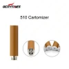 Refillable 510 cartomizer disposable vape pen electronic cigarette