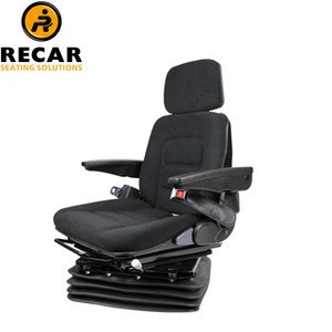 Our range comprises of a variety of mechanical and air suspension seats for all types of earthmoving and construction equipment