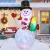Import Ourwarm Christmas Decorations Indoor Outdoor 5ft Airblown Christmas Inflatable Snowman With LED Lights from China
