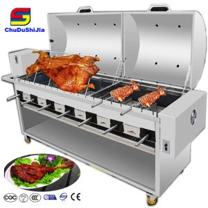 Out door grill kebab contact grill restaurant chicken grill motor