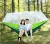 Outdoor 210T nylon portable hammocks with mosquito net camping hammock with straps
