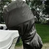 Outdoor 600D waterproof all-inclusive boat outboard engine cover fits 60-100HP Boat Full Outboard Engine Cover