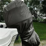 Outdoor 600D waterproof all-inclusive boat outboard engine cover fits 60-100HP Boat Full Outboard Engine Cover