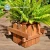 Import Outdoor Colourful Pressure treated timber wood planter wood planter from China