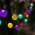 Import Outdoor Fairy 50LEDs Bubble Crystal Ball String Lights with2 Modes Christmas Decorative Lighting Ball Fairy Light-Colorful from China