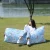 Import Outdoor Folding Fast Inflatable Air Lounge Lazy Sofa Lay Bed Air Sleeping Bag Beach air bed from China