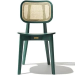 Outdoor Furniture Natural Dining Cafe Garden Rattan Wicker Chairs