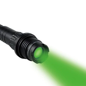 Outdoor high power 100mw green laser dazzler illuminator searchlight