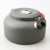 Import Outdoor hiking camping cafe portable traditional aluminum special kettle coffee small tea pot from China