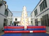 Outdoor inflatable rock climbing wall for sale