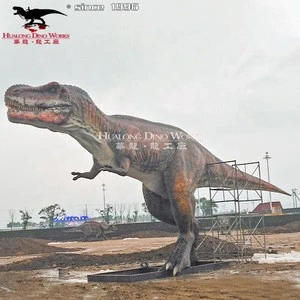 Outdoor Other Amusement Park Animatronic Dinosaur Life Size Tyrannosaurus