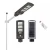 Import Outdoor Road Pole Lamp Integrated All in One Solar Power LED Solar Street Light from China