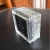 Import Outdoor Solar brick Light Crystal Glass Ice Deck lamp 4LED Garden Lights 10x10x5CM from China