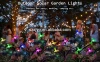 Outdoor Solar Garden Stake Lights, Factory of Multi Color Flowers with Birds LED Decorative Lights Waterproof for Yard Patio