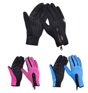 Outdoor sports windproof touch gloves riding gloves ski gloves
