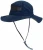 Import Outdoor sun protection hats custom bucket hat with adjustable drawstring cap UPF 50 wide brim boonie hat from China