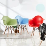 Outdoor White Plastic Chaise Lounge Beech Chairs for Restaurant Dining