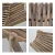 Import Outing Mate Fashion Design garden wooden folding beach lounge chair outdoor beech wood chair from China