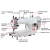 Import Overlock Sewing Machine High Speed Electric Industrial Sewing Machine from China