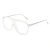 Import Oversized optical frames 2021 eyeglasses eyeglass online shopping eyeglasses oculos from China