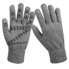 Ozero Acrylic Knitted Smart TouchScreen Warm Winter Cycling Driving Glove Silica Gel Grip for Men and Women .