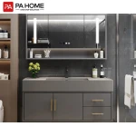 PA modern luxury bathroom furniture bathroom vanity with sink