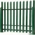 Import palisade fencing and aluminium palisade fencing &amp; powder coated palisade fence from China