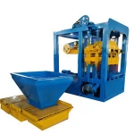 pallet block making machine paving brick laying paver molds manufacturers QTJ4-26D