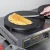 Import Pancake Waffle Crepe Maker Commercial from China