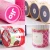 Import paper box for Protein powder bar coffee tea cocoa powder biscuits cookie food grade cylinder from China